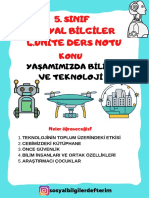 5.sinif 4. Üni̇te Ders Notu