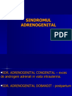 Sindromul Adrenogenital