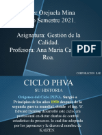 CICLO PHVA