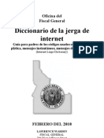 Jerga de Internet | PDF | Telefonía móvil | Internet