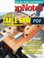 103 Table Saw Accessory System