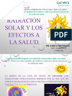 Radiación Solar