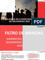 Guardas Filtro Mangas H3