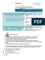 Evaluación Ciclo 1 Segundo Medio QUÍMICA