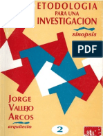 Metodologia de Investigación _ Jorge Vallejo Arcos