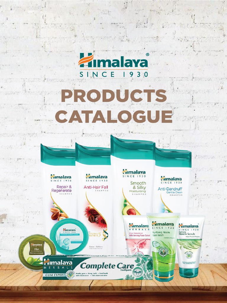 Himalaya's Products Catalogue | PDF