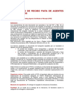 Certificado de Recibo Fiata de Agentes Transitarios: en Inglés: Fiata Forwarding Agents Certificate of Receipt (FCR)