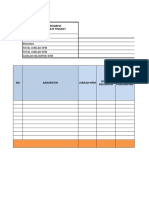 Format Laporan Pelaksanaan p2k2 2022 Update