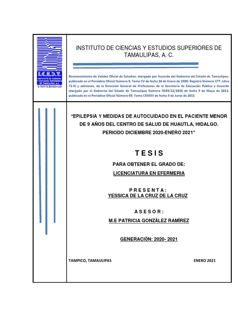 Tesis Icest | PDF
