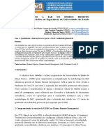 RESSIGNIFICANDO A EAD NO ENSINO REMOTO EMERGENCIAL RELATO DE EXPERIÊNCIA DA UEMG