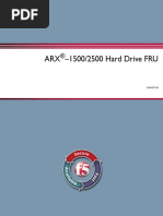 ARX - 1500/2500 Hard Drive FRU