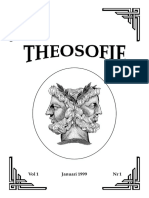 Theosofie Vol.1 Nr. 1