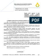 PL 2692 - 2022 - Projeto de Lei 2692 - 2022 - Gab Dep Arlete Sampaio - (38644) - 1