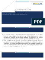 ACOSO Y HOSTIGAMIENTO SEXUAL