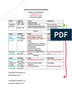 Curso taller investigaciones científicas