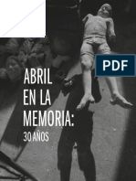 Libro Abril en La Memoria (Link Indice)