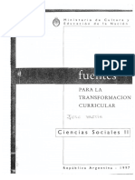 U2 - T2 - Martín, José. F (1997) - Sociología en Fuentes para La Transformación Curricular