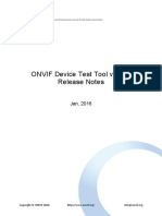 ONVIF Device Test Tool v16.01 Release Notes