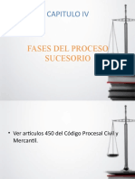 Fases Del Proceso Sucesorio