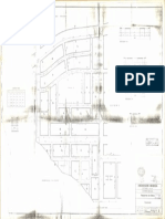 Plano 2 - Replanteo de Obras - Trazado