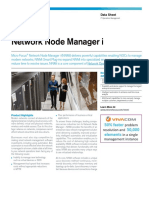 Network Node Manager I: Data Sheet