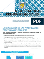 Gestión de Prácticas Pre-Profesionales