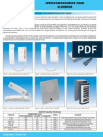 Catalogo Geral Eletr Tel e Interf 03 - 35 - Inter para Elevador