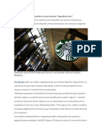 Starbucks prepara cambios estructurales