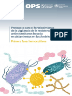 Resistencia A Los Antimicrobianos