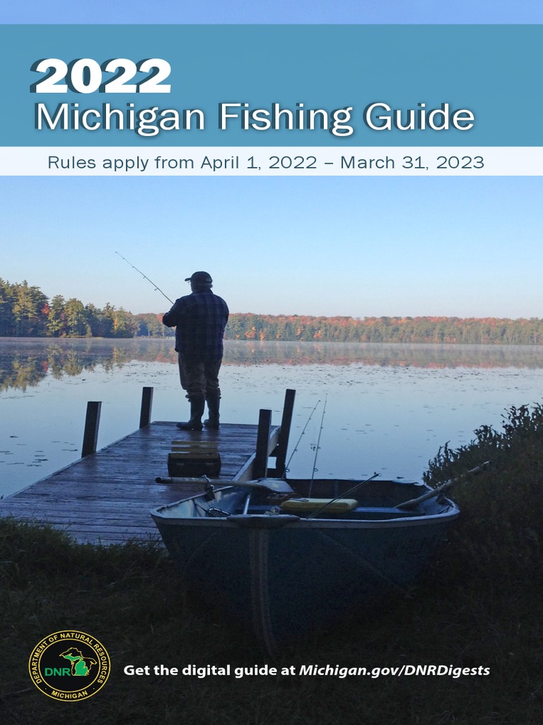 2022 Michigan Fishing Guide PDF