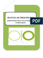 Manuel de Procedure Bio-Architectes