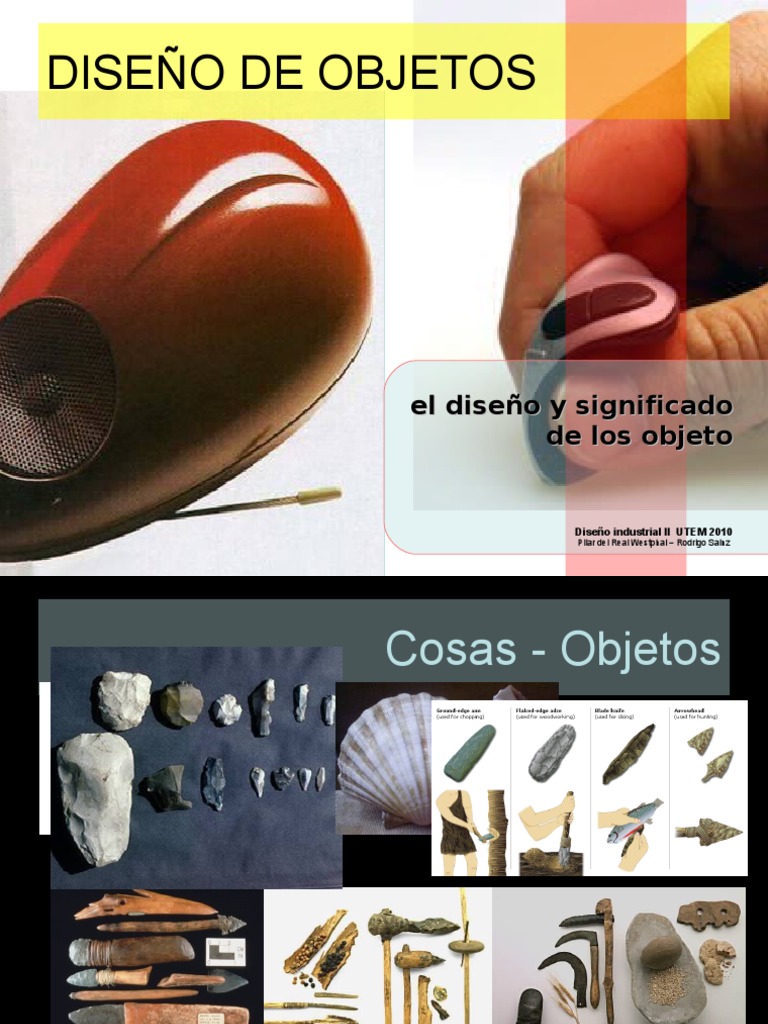El Significado de Los Objeto | PDF | Diseño | Comunicación