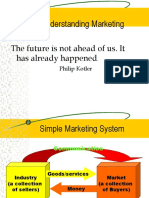 Understanding Marketing: The Future Is Not Ahead of Us. It Has Already Happened