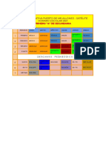 Horario ejemplo 