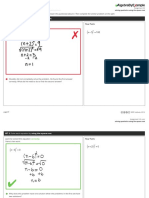 Solving Using Square Roots-Mistakes