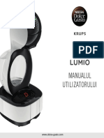 Espressor Cu Capsule LUMIO Negru