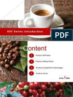 Kalerm K95L Coffee Machine Brochure