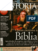 Aventuras Na História - Edição 028 (2005-12) - Quem Escreveu A Biblia.