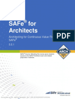 SAFe For Architects Digital Workbook (5.0)