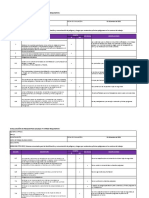 Lista Evaluación NOM 018 STPS 2015