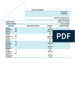 Hoja de Hallazgos Gestion Administrativa