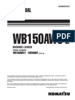 Komatsu WB-150AW