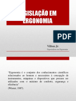 Legislação em Ergonomia e NR 17