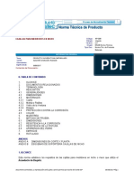 Norma Eaab Np-006-V.2.3 Cajillas para Medidores en Nicho