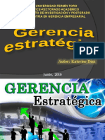 gerencia estrategica