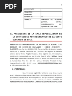 Demanda Revision Judicial