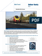 Embedded Rail System Datasheet