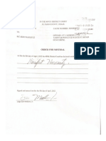 Mistrial document 