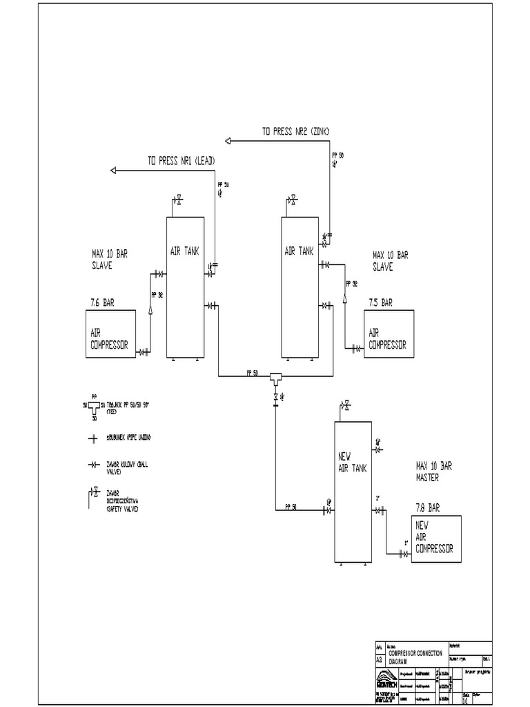 Compressor Connection DiagramModel PDF