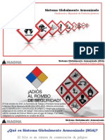 1. Sistema Globlamente Armonizado NOM 018 SGA